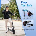 SURPOOTER 350W Electric Scooter for Adults