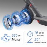 SURPOOTER 350W Electric Scooter for Adults