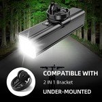 ROCKBROS 1000 Lumens USB Rechargeable Bike Headlight
