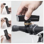 ROCKBROS 1000 Lumens USB Rechargeable Bike Headlight
