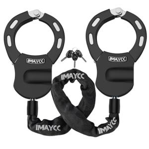 Anti-Theft Scooter Lock with Key for Electric Bikes