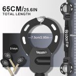 Heavy Duty Electric Scooter Chain Lock with Keys