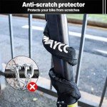 Anti-Theft Scooter Lock with Key for Electric Bikes