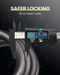 Secure 5-Digit Combination Bike and Scooter Lock