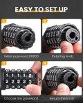 Secure 5-Digit Combination Bike and Scooter Lock