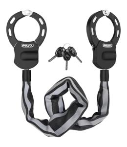 Heavy-Duty Electric Scooter Lock with Key