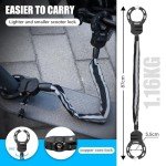 Heavy-Duty Electric Scooter Lock with Key