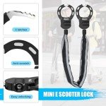 Heavy-Duty Electric Scooter Lock with Key