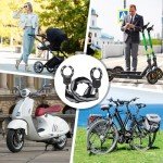 Heavy-Duty Electric Scooter Lock with Key
