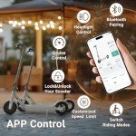 Commugo Foldable Electric Scooter, 350W, 19 MPH