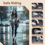 Commugo Foldable Electric Scooter, 350W, 19 MPH