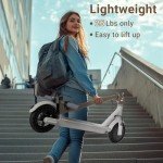 Commugo Foldable Electric Scooter, 350W, 19 MPH