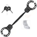 AceFox Heavy-Duty Electric Scooter Lock with Keys