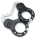 AceFox Heavy-Duty Electric Scooter Lock with Keys