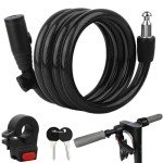 Secure Lock for Electric Scooters