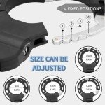 AceFox Heavy-Duty Electric Scooter Lock with Keys