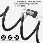 Secure Lock for Electric Scooters