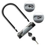 Heavy Duty U-Lock with Cable for Scooters