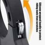 AceFox Heavy-Duty Electric Scooter Lock with Keys