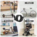 Secure Lock for Electric Scooters