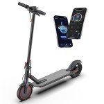 MAXSHOT Folding Electric Scooter with Dual Suspension