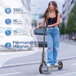 MAXSHOT Folding Electric Scooter with Dual Suspension