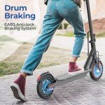 MAXSHOT Folding Electric Scooter with Dual Suspension
