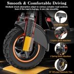 UKOOR Foldable Electric Scooter with Seat, 800W