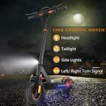 UKOOR Foldable Electric Scooter with Seat, 800W
