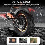 UKOOR Foldable Electric Scooter with Seat, 800W
