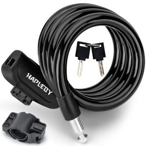 High-Quality Bike Lock with 2 Keys and Cable