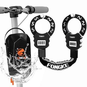Electric Scooter Anti-Theft Combination Lock
