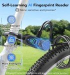 Anweller Fingerprint Bluetooth Anti-Theft Lock for Scooters