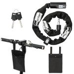 Heavy Duty Electric Scooter Chain Lock