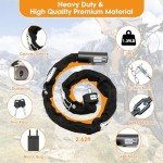 Heavy Duty Electric Scooter Chain Lock