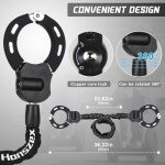 Honszex Heavy-Duty Electric Scooter Lock Chain