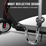 High-Security E-Scooter Handcuff Lock with Keys