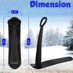 Kid's Lightweight Foldable Winter Ski Scooter