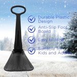 Kid's Lightweight Foldable Winter Ski Scooter