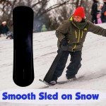 Kid's Lightweight Foldable Winter Ski Scooter