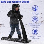 Kid's Lightweight Foldable Winter Ski Scooter