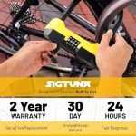 Heavy-Duty U Lock for Bikes and Scooters