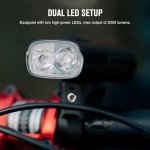 Olight RN 2000 Waterproof LED Bike Light