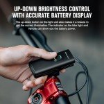 Olight RN 2000 Waterproof LED Bike Light