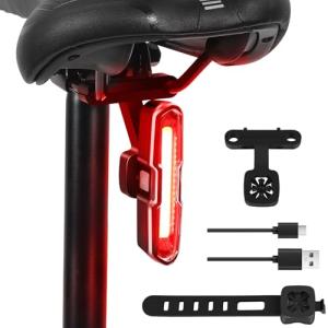 110 Lumen Rechargeable Rear Bike Tail Light