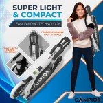 Campior Foldable Roller Scooter for Ages 6+