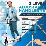Campior Foldable Roller Scooter for Ages 6+