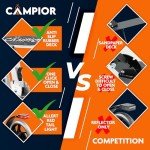 Campior Foldable Roller Scooter for Ages 6+