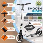 Campior Foldable Roller Scooter for Ages 6+