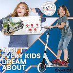 Campior Foldable Roller Scooter for Ages 6+